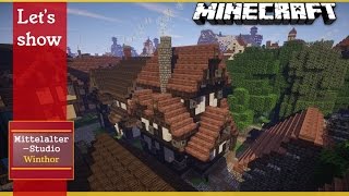 Die Glaserei  Lets Show  Minecraft Mittelalter [upl. by Chico926]