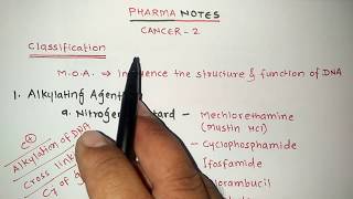 CANCER WITH TRICKS  PART2  RRB PHARMACIST EXAM  GPAT  ESIC  DRUG INSPECTOR [upl. by Zela]