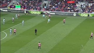 Premier League 2023  Brentford vs Aston Villa Highlights 2023 [upl. by Nyladnar]