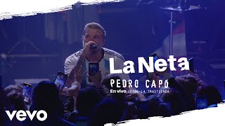 Pedro Capó  La Neta En Vivo Desde La Trastienda [upl. by Vikki]