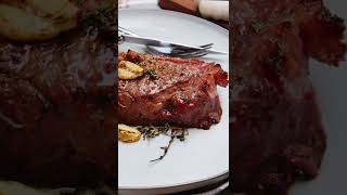 Air Fryer Herb Basted New York Strip Steak  Cosori Shorts [upl. by Kimberlyn]