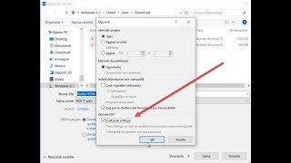 Come creare file PDFA [upl. by Hatcher]