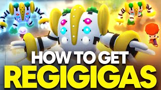 How to Get Regigigas in Pokemon Brilliant Diamond and Shining Pearl [upl. by Becky]