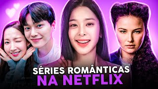 5 MELHORES SÉRIES de ROMANCE NA NETFLIX 2022 [upl. by Sunderland]