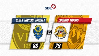 Vevey Riviera Basket vs Lugano Tigers  Game Highlights [upl. by Myles408]