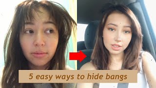 How to hide bangs [upl. by Anohr284]