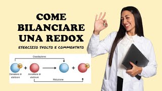 COME BILANCIARE UNA REDOX IN AMBIENTE ACIDO  ESERCIZIO SVOLTO SUPER SEMPLICE [upl. by Euqinoj791]