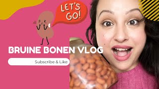 BRUINE BONEN KOOKVLOG vlog [upl. by Auqenes]