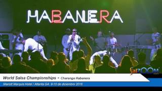 Concierto Charanga Habanera World Salsa Championships [upl. by Rysler]