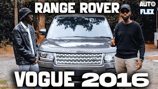 Inside Range Rover Vogue 2016 Range Rover Vogue Review  AUTO FLEX [upl. by Notgnilra]