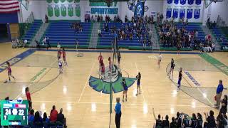 Doherty High School vs FountainFort Carson High School Girls Varsity Volleyball [upl. by Hadsall562]