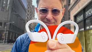 Beats Powerbeats 4 review Nice upgrade but is it worth it [upl. by Cresida]