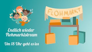 Flohmarkt Livestream vom 08092024 [upl. by Beeck]