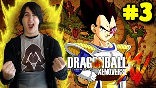 Dragon Ball Xenoverse  GAMEPLAY ITA 3  Nappa e Vegeta wFacecam By GiosephTheGamer [upl. by Einnej738]