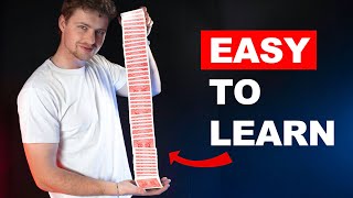 How To Do The Card Spring  Easy Tutorial For Beginners [upl. by Barbe618]