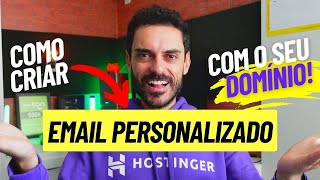 ➡️ Como criar um email profissional com domínio personalizado  Email Corporativo  Leonardo Amoyr [upl. by Rafiq268]