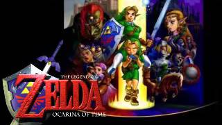 LoZ Ocarina of Time  Eponas Song  10 hours [upl. by Cirtap]