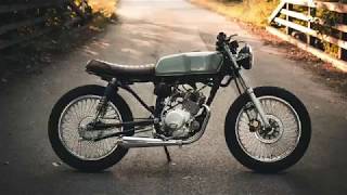 Yamaha Ybr 125 Cafe Racer  Walkaround amp Soundcheck [upl. by Derinna]