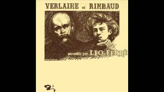 Léo Ferré chante Verlaine et Rimbaud quotRêvé pour lhiverquot [upl. by Llenyl]