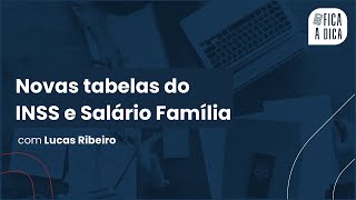 Nova tabela do INSS e Salário Família de 2024 [upl. by Gausman]