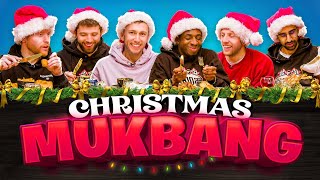 SIDEMEN CHRISTMAS MUKBANG [upl. by Wawro]