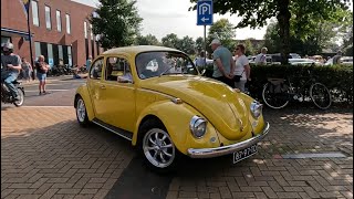 Oldtimer evenement Voorthuizen aanwezige Volkswagen Kever 29 Augustus 2024 bezoeken met Morpheus [upl. by Adiuqram136]