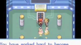 Pokemon FireRedLeafGreen Induction into the Hall of Fame [upl. by Iblok]