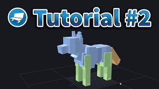 How to make Minecraft Models  Blockbench Tutorial 2 [upl. by Ellehcor]