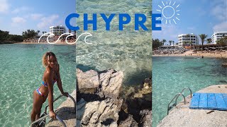 CHYPRE 🐚  ta prochaine destination estivale populaire magnifique plages bonne nourriture [upl. by Barbabra]