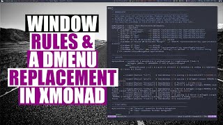 Hacking On Xmonad  ManageHooks Prompts and Hoogle [upl. by Elyrpa146]