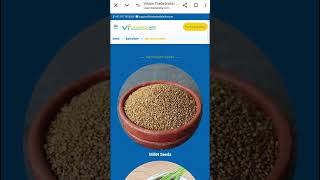 Explore our vast listing of Millet Seed suppliers amp know how to contact them Part 3 milletseeds [upl. by Divaj]