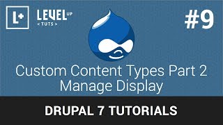 Drupal Tutorials 9  Custom Content Types Part 2 Manage Display [upl. by Ric]