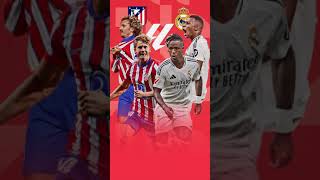 Atlético Madrid vs Real Madrid [upl. by Aiekam]