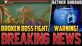 BOSS FIGHT GOT BROKEN – BIG WARNING FOR AETHER SHROUD USERS Black Ops 6 [upl. by Odareg]