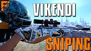 Vikendi Is Made For SNIPING  PUBG [upl. by Melnick]