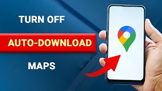 How to Turn Off Auto download Recommended Maps in Google Maps EASY [upl. by Tim2]