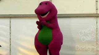 Barney The Dinosaur Live Show  THE CLAPPING SONG [upl. by Nitsa609]