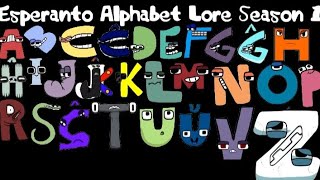 Esperanto Alphabet Lore Season 1 [upl. by Ingamar]