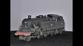 HORNBY R3021 BR 264T STANIER CLASS P STEAM LOCOMOTIVE [upl. by Gussie308]