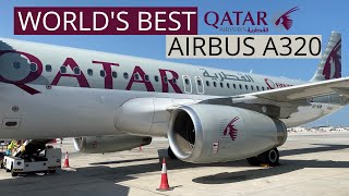 QATAR AIRWAYSWorld’s best A320✈️Sharjah🇦🇪Doha🇶🇦 [upl. by Pentha]