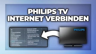 Philips TV Internet einrichten amp mit WLAN verbinden  Tutorial [upl. by Kistner]