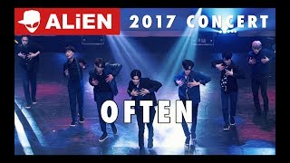 2017 Concert  AFLOW  Weeknd  OftenKygo Remix [upl. by Okihcim]