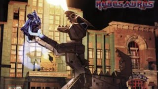 Robosaurus Steel Justice  Full Movie [upl. by Elayne]