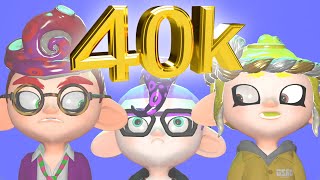 OctoCoop 40000 Subscribers Splatoon Stopmotion [upl. by Beard]