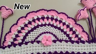 crochet toran  toran design new Rohinis crochet and craft 🧶 [upl. by Yecak]