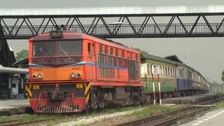 State Railway of Thailand SRT4 [upl. by Routh]