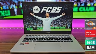 EA FC25 MSI Modern 14 Laptop Ryzen 5 7530U  16GB Ram [upl. by Sheedy782]