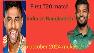 First T20 series Bangladesh vs India cricket highlights [upl. by Johna]