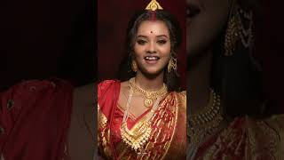 Sharara  Bridal Video Shorts By Debjit Biswas Photography bridalreels bridalmakeup makeup [upl. by Gustave]