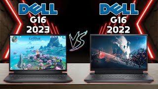 dell g16 2023 vs g16 2022  the big upgrade or not laptops tech compare [upl. by Cassy]